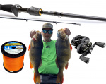 Renz Beastly Stripe MB Multi Combo - Shimano Curado MGL Renz Beastly Stripe MB Multi Combo - Shimano Curado MGL